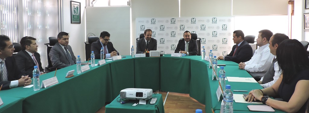 Gibran de la Torre tomó posesión como Delegado del IMSS en Tlaxcala